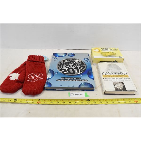 Vancouver 2010 Red Mittens – New Condition, Misc. Books