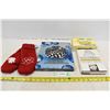Image 1 : Vancouver 2010 Red Mittens – New Condition, Misc. Books