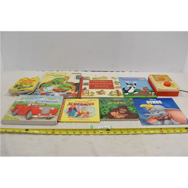 Misc. Kids Books and Toy