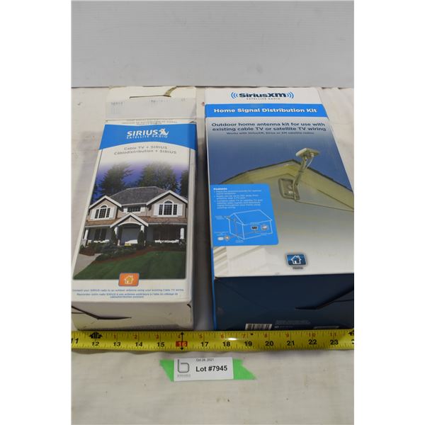 Sirius Satellite Home Kits