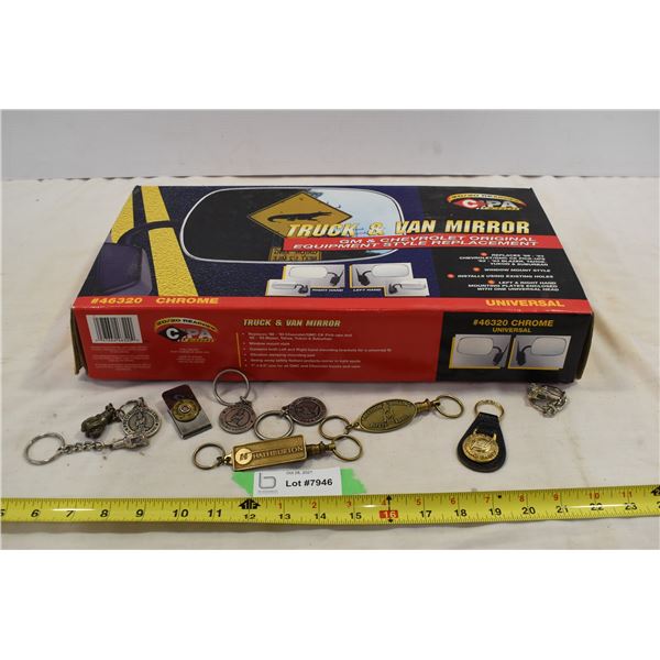 Truck/Van Mirrors & Key Chains