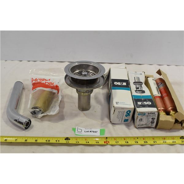 Assorted Plumbing Supplies