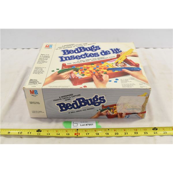 Bed Bug Board Game