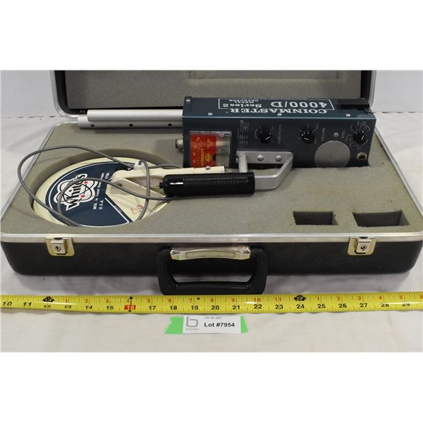 CoinMaster 4000/D Series 2 Metal Detector