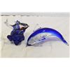 Image 3 : Blue Dolphin Glass Ornaments
