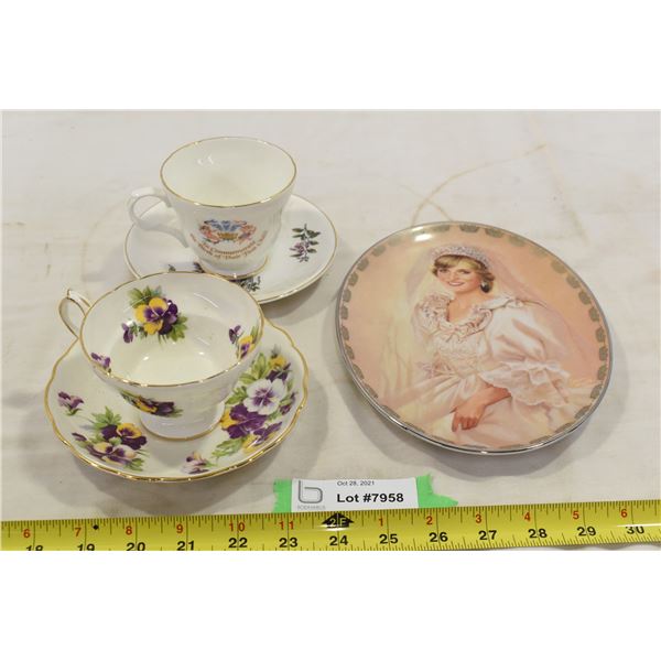 Princess Diana & Other Fine China Dishware