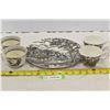 Image 1 : Decorative Plate & Tea Cups