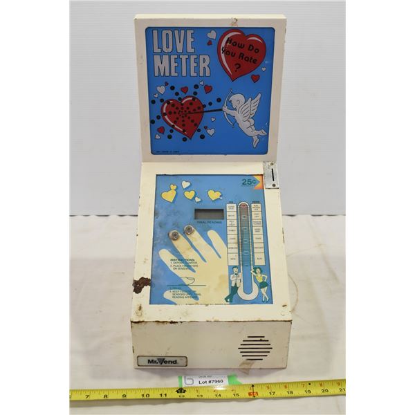 Mr. Vend Love Meter – Working Condition