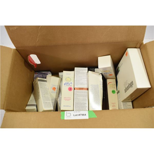 Box of Misc. Avon Products