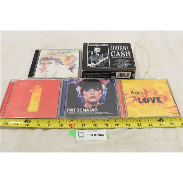 Beatles & Others Vintage CD’s