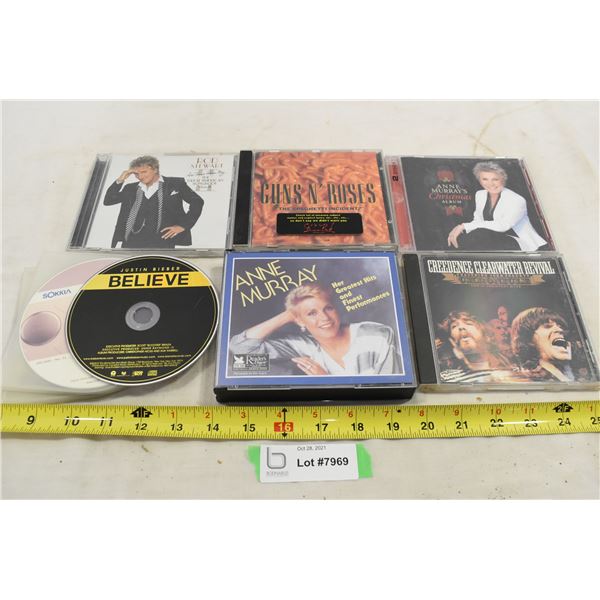 Misc. Classic CD’s & Justin Bieber Believe