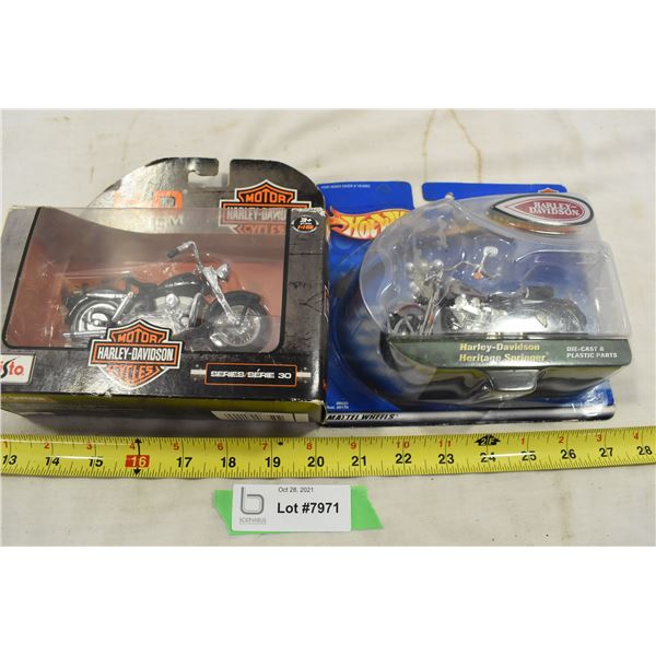 Die Cast Harley Davidson Hot Wheels – In Box