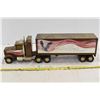 Image 1 : Nylint - Golden Eagle Express Semi & Trailer