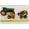 Image 1 : Tonka tracotrs & die-cast ERTL tractor