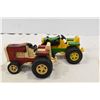 Image 2 : Tonka tracotrs & die-cast ERTL tractor