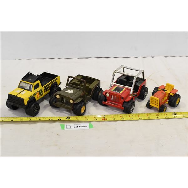 Tonka Truck, Jeeps & Tractor