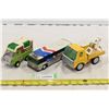 Image 1 : Die Cast Greyhound Bus, Buddy L Tow Trucks