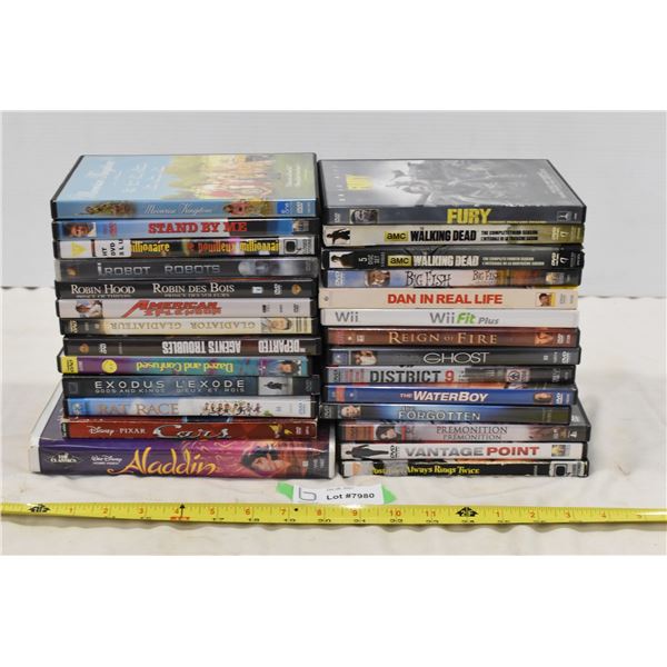 Aladdin VHS & Misc. DVD’s