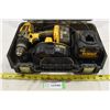 Image 1 : Dewalt 18v Drill w/ Spare Battery & Charger