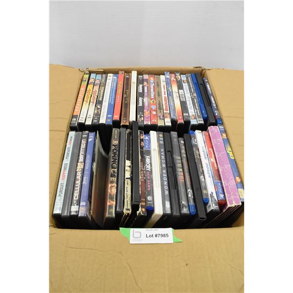 Misc. DVD’s and Games?