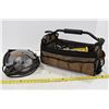 Image 1 : Soft Tool Box w/ Misc. Tools & Circular Saw