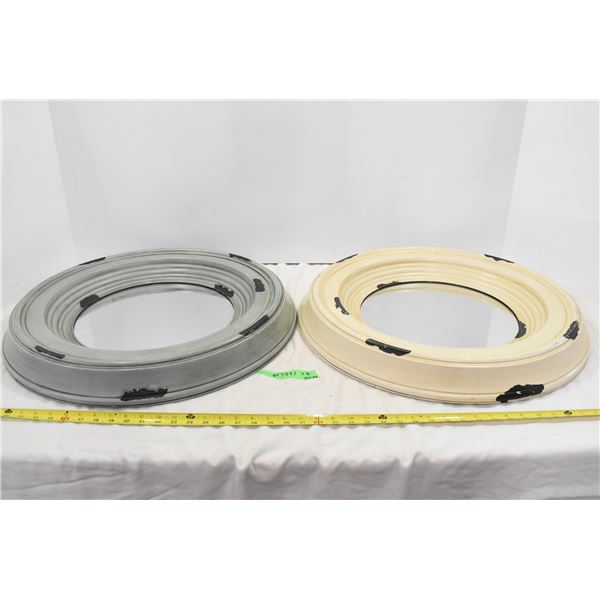 *Vintage Chipped Mirrors