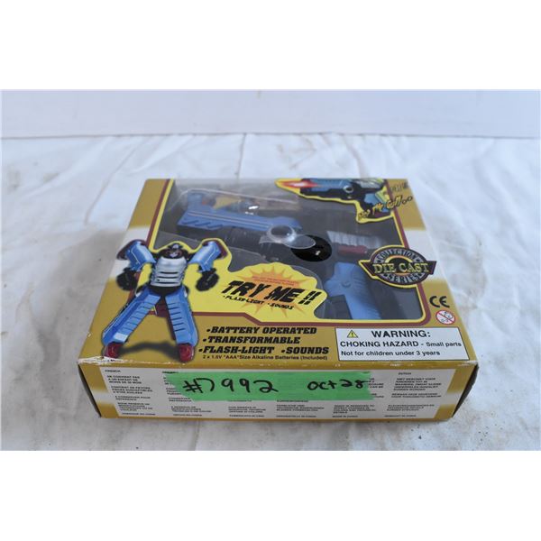 Gun Bot General Die Cast Toy