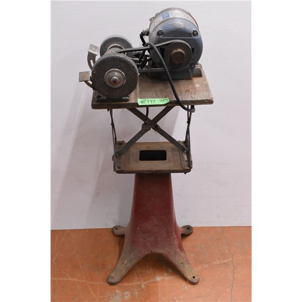 *Stone Grinder w/ Stand