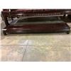 Image 2 : CHINESE ROSE WOOD SHOE BENCH 60 X 12 X 6"