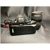Image 2 : PENTAX P30N CAMERA WITH 2 LENSES