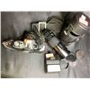 Image 2 : CANON AE-1 PROGRAM CAMERA WITH FLASH ATTACHMENT & LENS