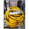 Image 2 : 2 NEW INDUSTRIAL HEAVY DUTY 3-WAY COMMERCIAL GRADE 50' EXTENSION CORDS