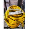 Image 2 : 2 NEW INDUSTRIAL HEAVY DUTY 3-WAY COMMERCIAL GRADE 50' EXTENSION CORDS
