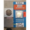 Image 2 : AMERICAN 1974 DOLLAR COIN, 1984, JOHN F. KENNEDY HALF DOLLAR