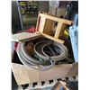 Image 2 : PALLET OF SLINGS, HANGERS, AND MORE