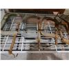 Image 2 : SHELF LOT OF ASSORTED SIZE C-CLAMPS