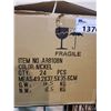 Image 2 : BOX OF 24 NICKEL FINISH AROMA OIL BURNERS