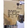 Image 2 : BOX OF  48 BRUSHED POLISHED FINISH AROMA OIL BURNERS