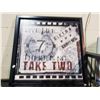 Image 2 : 2 FRAMED PRINTS, SKYLINE, AND TAKE TWO