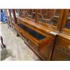 Image 2 : MAHOGANY BUFFET & HUTCH WITH PULLOUT DESK FEATURE (ORIGINAL M.S.R.P. $5000+)