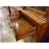 Image 3 : MAHOGANY BUFFET & HUTCH WITH PULLOUT DESK FEATURE (ORIGINAL M.S.R.P. $5000+)