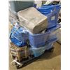 Image 2 : PALLET OF TOTES, MAGAZINES, PLANT FOOD, CLOTHING & MORE