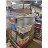 Image 2 : PALLET OF FURNITURE, SMALL APPLIANCES, AUDIO EQUIPMENT & MORE