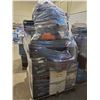 Image 2 : PALLET OF LUGGAGE, FURNITURE, BLANKETS & MORE