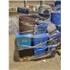 Image 3 : PALLET OF LUGGAGE, FURNITURE, BLANKETS & MORE