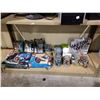 Image 1 : SHELF LOT OF LEGO, COLLECTIBLES & MORE