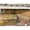 Image 1 : 4 BOXES OF ASSORTED FURNITURE