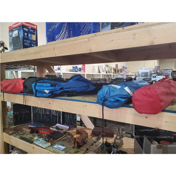 APPROX 6 FOLDING CAMPING CHAIRS