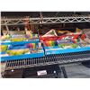 Image 2 : SHELF LOT OF ASSORTED KIDS TOYS