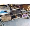 Image 1 : 2 SHELVES OF ASSORTED HOUSEHOLD ITEMS & MISC